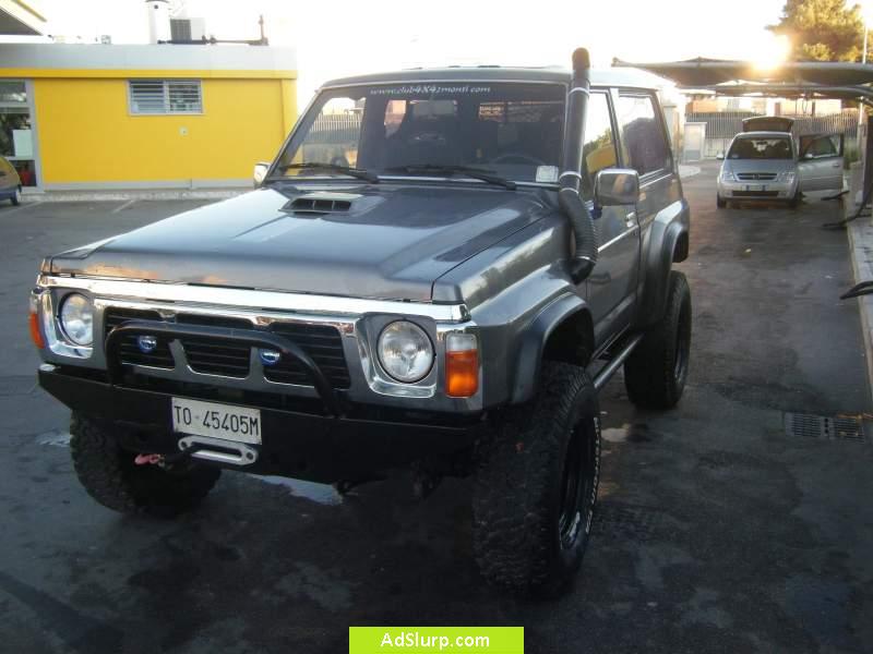 Vendo nissan patrol gr #5