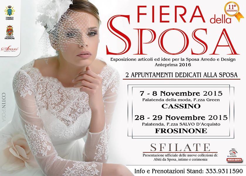 Abiti da sposa e cerimonia cassino